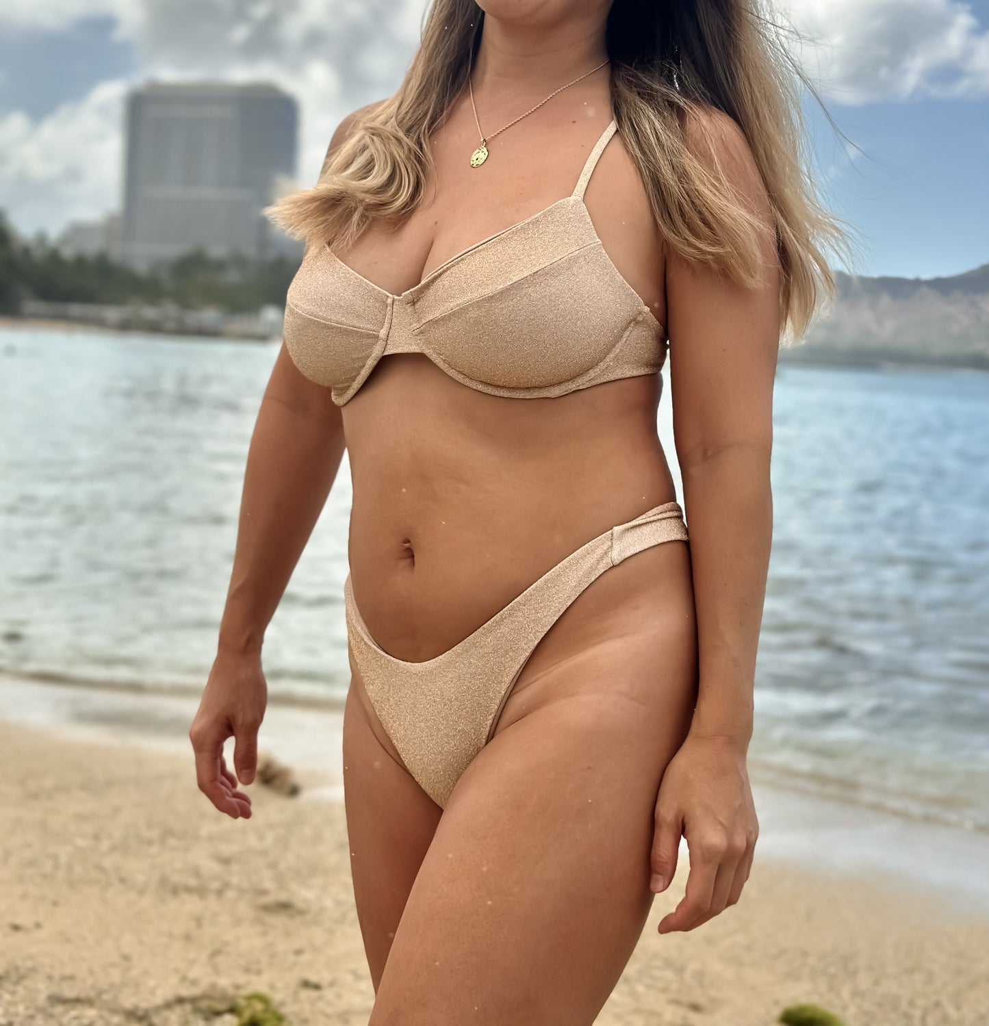 Wearing size XL Top