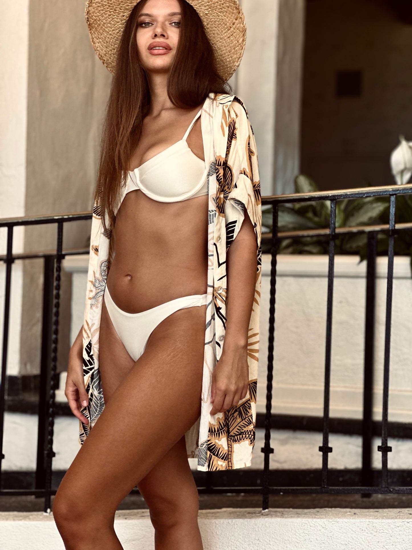 Jane Bottom in Cream
