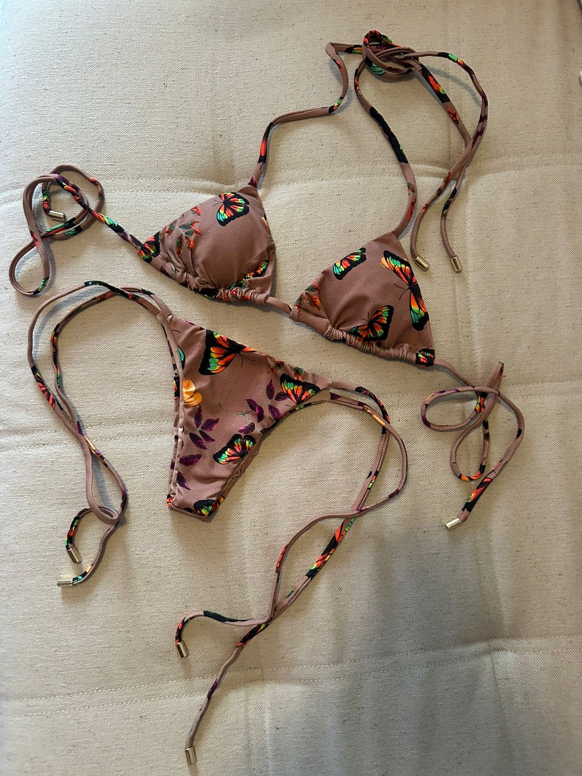 Cabana Bottom in Butterfly