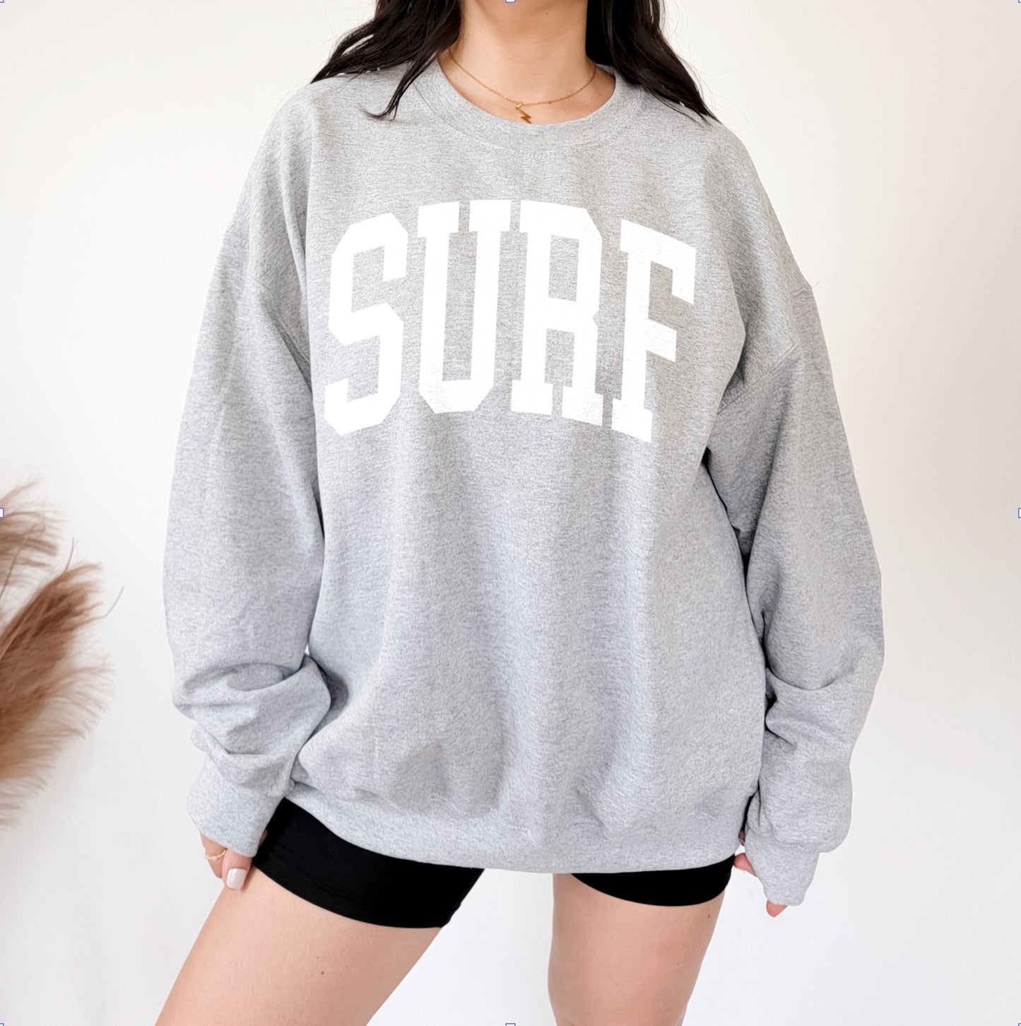 Original Varsity Sweatshirt “SURF”