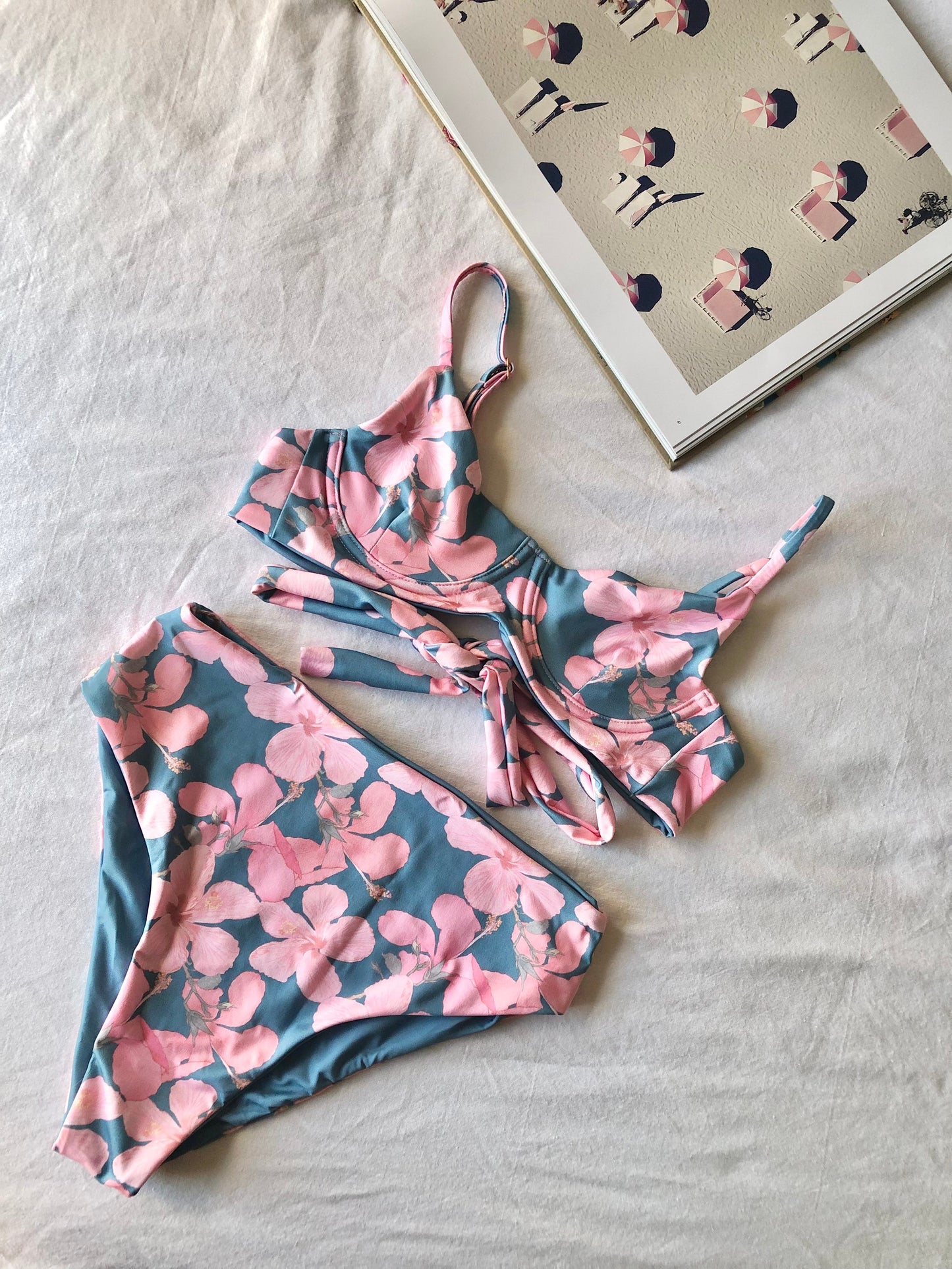 Tropicious" Kona Bottom in Aloha