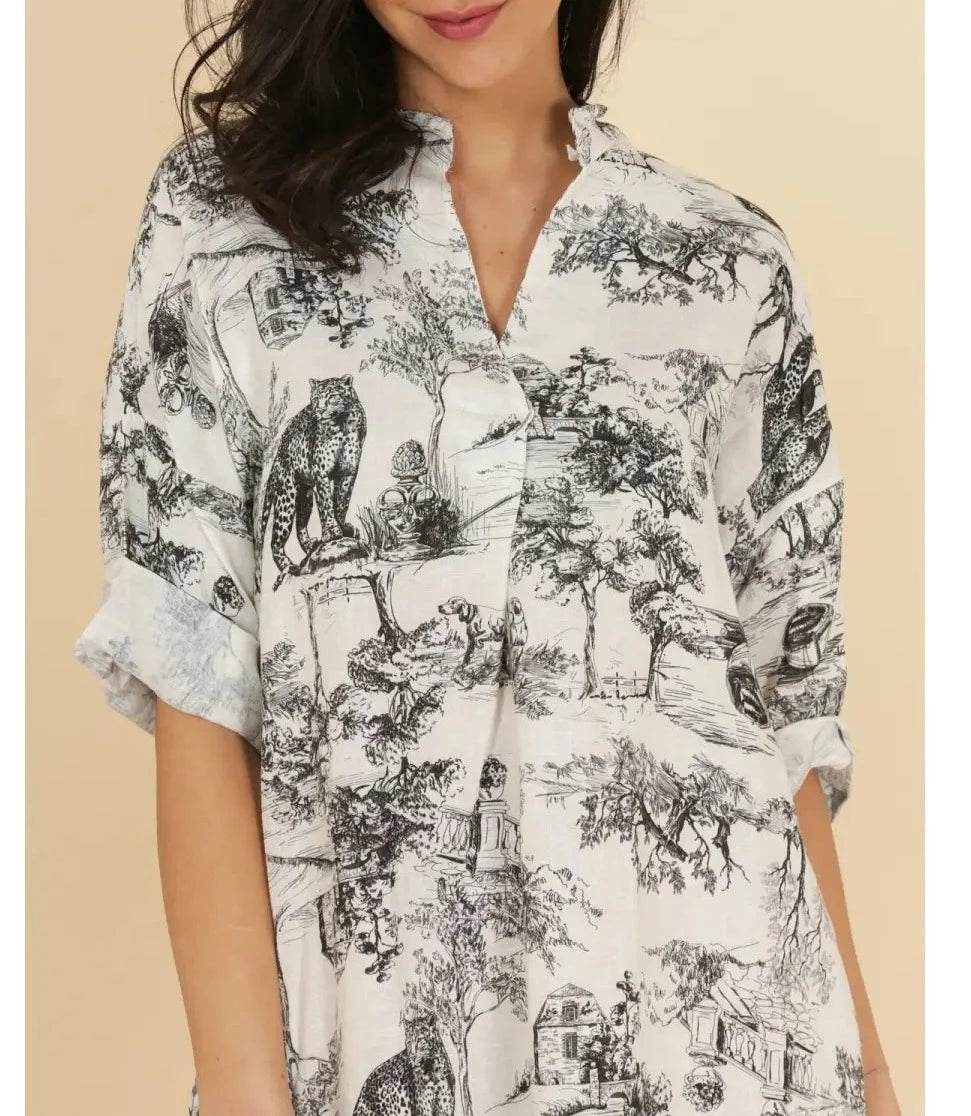 Poipu Linen Dress