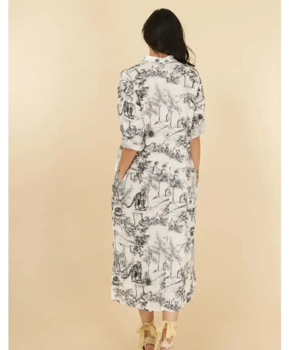 Poipu Linen Dress