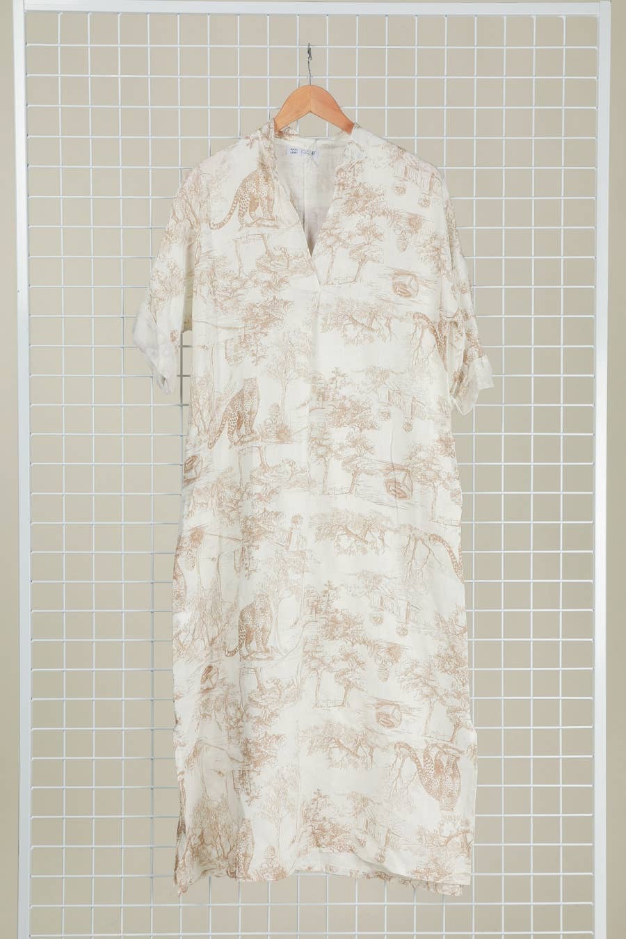 Poipu Linen Dress