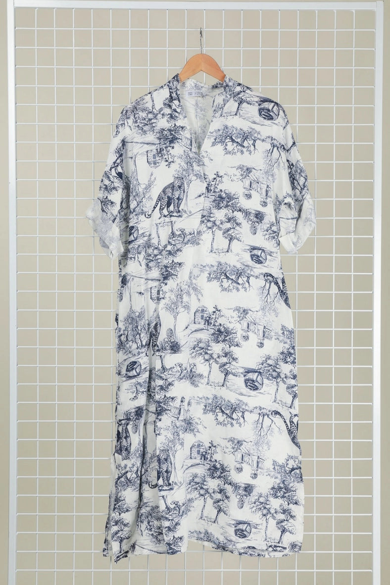 Poipu Linen Dress