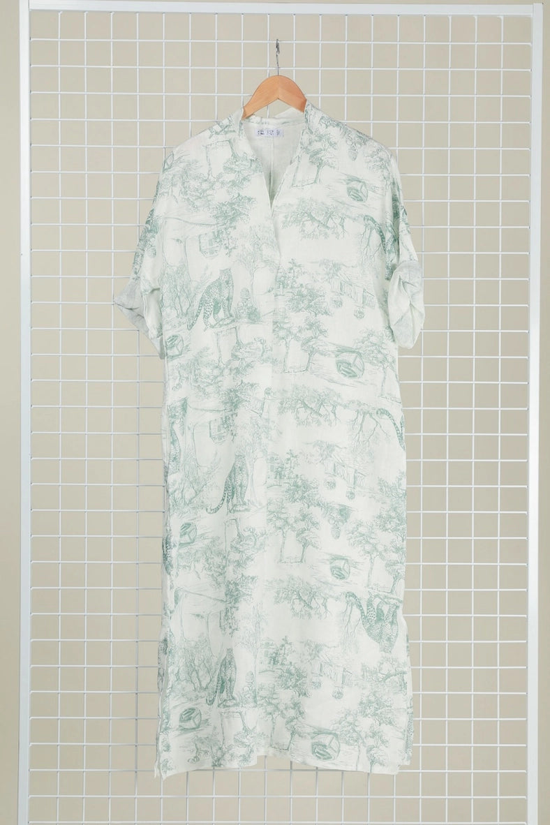 Poipu Linen Dress